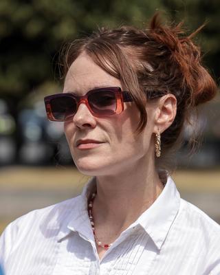 'Bathroom ban' - Trans+ Solidarity Alliance protest-stock-photo
