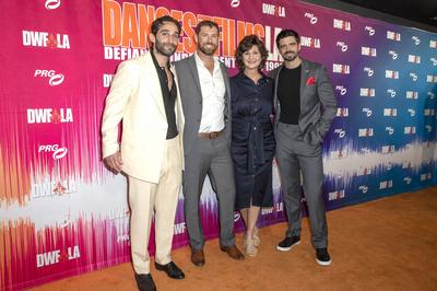 Luca Perito, Lance Wactor, Scarlett Wactor, Micah Parker-stock-foto