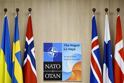 2025 Nato Summit in the Hague-stock-photo