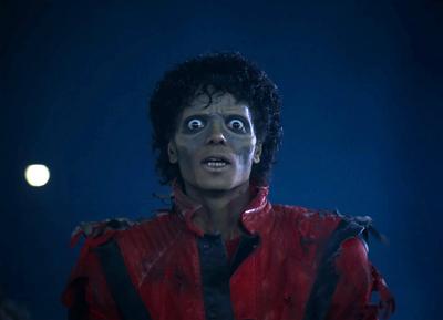 Michael Jackson's Thriller-stock-foto