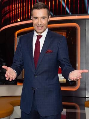 Entertainment Bilder des Tages TV Aufzeichnung von Klein gegen Gro? Kai Pflaume beim Fototermin zur-stock-foto