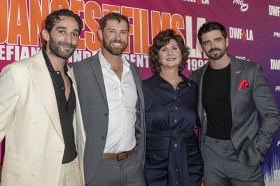 Luca Perito, Lance Wactor, Scarlett Wactor, Micah Parker-stock-foto