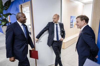 Gipfeltreffen der NATO-stock-photo