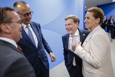 Gipfeltreffen der NATO-stock-photo