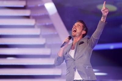 Entertainment Bilder der Woche KW47 Entertainment Bilder des Tages Florian Silbereisen in der TV-Show Die Schlager des-stock-photo