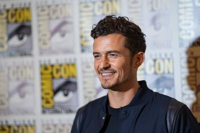 Entertainment Bilder des Tages SAN DIEGO CA JULY 19 Orlando Bloom from Amazon Prime s Carnival R-stock-foto