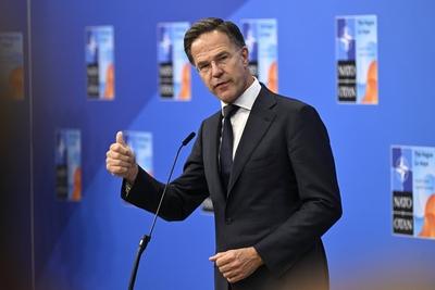 2025 Nato Summit in the Hague-stock-photo