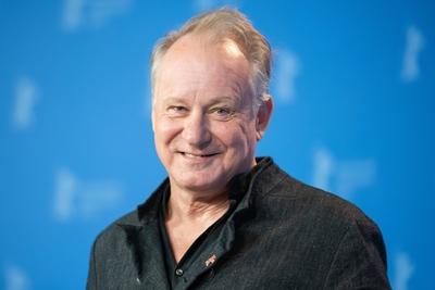 Entertainment Bilder des Tages Schauspieler Stellan Skarsgard beim Photocall zum Film UT OG STAELE HESTER/OUT STEALING-stock-foto