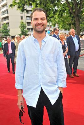 NIBELUNGEN FESTSPIELE. Jimi Blue Ochsenknecht anl??lich der Premiere des St?ckes Der Diplomat im Rahmen der Nibelungen F-stock-photo