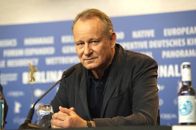 93/ Stellan Skarsgard (Schauspieler/ Actor), attends the RETURN TO MONTAUK Photo Call at the 67th BERLINALE, Berlin, 15.-stock-foto