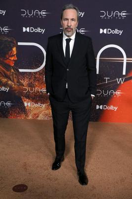 NEW YORK, NY - FEBRUARY 25: Denis Villeneuve at the New York Premiere of Warner Bros. Dune: Part Two at at Lincoln Cente-stock-foto