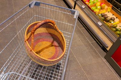 Was brauche ich noch ?-stock-foto