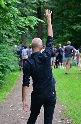 Odyssee in C ? Eine Tanzreise durch Chemnitz-stock-foto