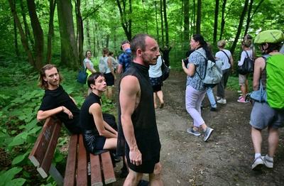 Odyssee in C ? Eine Tanzreise durch Chemnitz-stock-foto