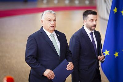 European summit in Brussels on June 26, 2025.-stock-photo