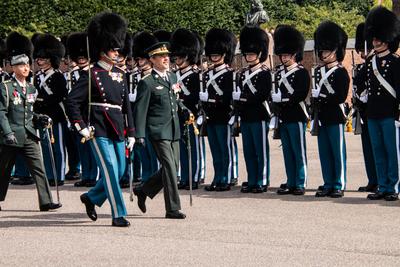 King's Watch June 2025-stock-foto