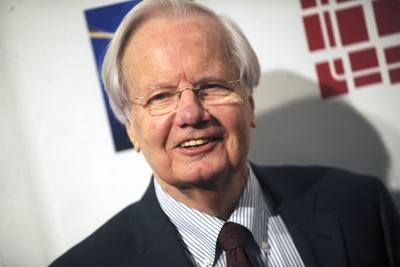 Bill Moyers bei der Verleihung der 67 Writer s Guild Awards im Edison Ballroom New York 14 02 201-stock-foto