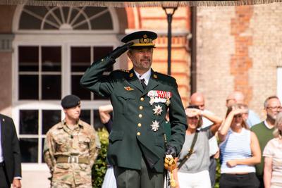 King's Watch June 2025-stock-foto