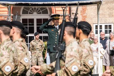 King's Watch June 2025-stock-foto