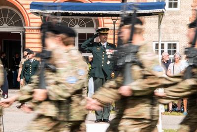 King's Watch June 2025-stock-foto