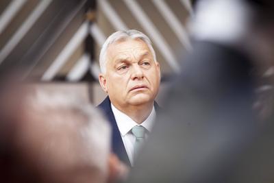 European summit in Brussels on June 26, 2025.-stock-photo