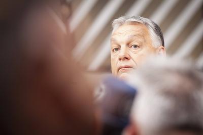 European summit in Brussels on June 26, 2025.-stock-photo