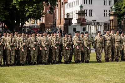 King's Watch June 2025-stock-foto