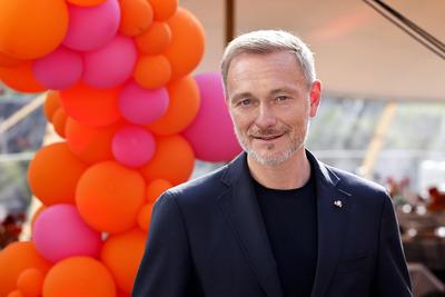Christian Lindner-stock-foto