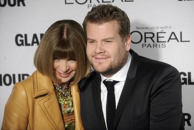 Anna Wintour und James Corden bei der Verleihung der Glamour Women of the Year Awards 2014 in der Ca-stock-photo