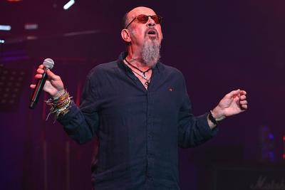 Alan Parsons Live Project am 15 08 2019 im Kursaal Oostende in Oostende Chris Thompson steht am 15 0-stock-foto
