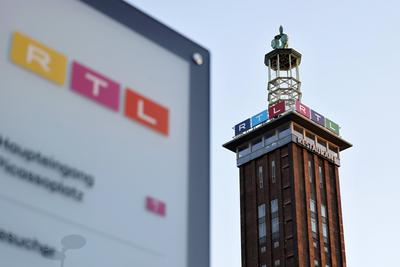 RTL-Zentrale in K?ln-stock-foto