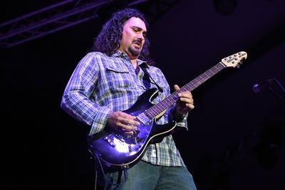 Alan Parsons Live Project The Greatest Hits 2015 am 26 08 2015 auf der Gilde Parkb?hne in Hannover-stock-foto