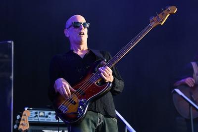 Alan Parsons Live Project am 30 06 2019 beim W?rth Open Air in K?nzelsau Guy Erez steht am 30 06 201-stock-photo