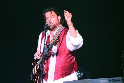 Alan Parsons Live Project The Greatest Hits 2015 am 26 08 2015 auf der Gilde Parkb?hne in Hannover-stock-foto