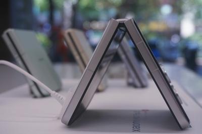 Xiaomi MIX Flip 2 Foldable Phone-stock-foto