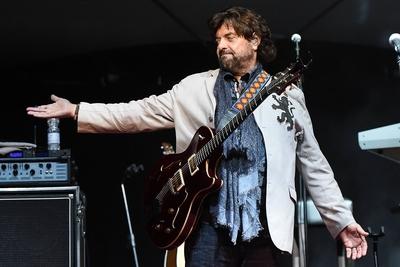 Alan Parsons Live Project The Greatest Hits 2015 am 02 09 2015 auf der Freilichtb?hne Krusenkoppel-stock-foto