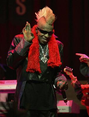 Sly and The Family Stone Live at HOB Anaheim-stock-foto