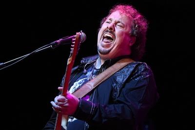 Alan Parsons Live Project The Greatest Hits 2015 am 02 09 2015 auf der Freilichtb?hne Krusenkoppel-stock-foto