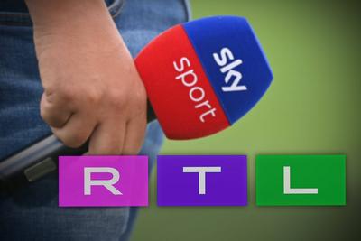 Millionenuebernahme:RTL will Sky Deutschland kaufen.-stock-foto