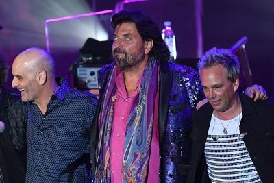Alan Parsons Live Project Eye in the Sky 35th Anniversary Tour am 28 07 2018 im Schloss Kapfenbu-stock-foto