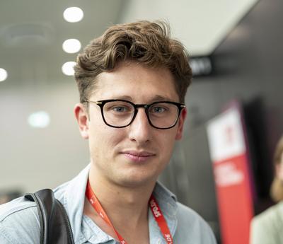 SPD-Bundesparteitag - Philipp T?rmer-stock-foto