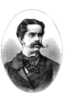 Umberto I., Humbert I., Umberto Rainerio Carlo Emanuele Giovanni Maria Ferdinando Eugenio di Savoia (14. M?rz 1844 bis 2-stock-foto