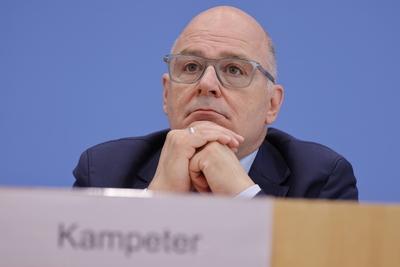 Steffen Kampeter, Hauptgesch?ftsf?hrer der Bundesvereinigung der Deutschen Arbeitgeberverb?nde (BDA), Deutschland, Berli-stock-foto