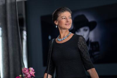 BSW ? B?ndnis Sahra Wagenknecht ? Klausurtagung von Parteivorstand und Landesvorsitzenden ? Auftaktbilder zu Beginn der Tagung ?-stock-foto