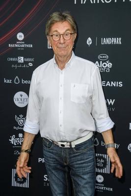 Arno Funke - Dagobert zu Gast bei der Eroeffnung VIP Opening des neuen Deinhard Salons am 28.Juni 2025 in Berlin *** Arno Funke Dagobert as a guest at the VIP opening of the new Deinhard Salon on June 28, 2025 in Berlin-stock-foto