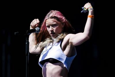 Rhian Teasdale (Wet Leg)-stock-foto