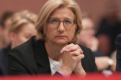 42. SPD Bundesparteitag 2025 Tag 2-stock-foto