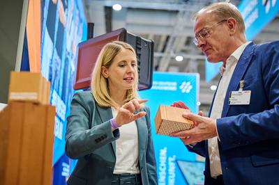 SPD-Bundesparteitag - Verena Hubertz-stock-foto