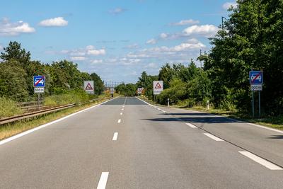 Fahrraddemonstration NORIS BIKING auf dem Frankenschnellweg, N?rnberg, 28.06.2025-stock-foto