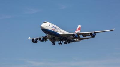 British Airways trennt sich per sofort von all ihren Boeing 747 GBR, United Kingdom, England, London: Heathrow Airport-stock-photo